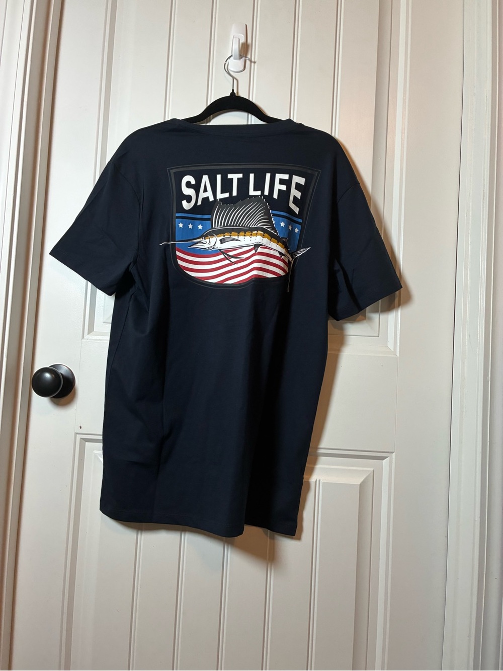 Salt Life gray tee - Picture 5 of 5